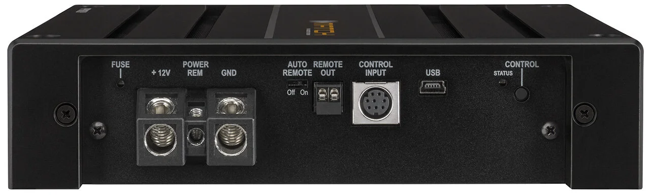 MATCH PP 86DSP / 8-Channel Amplifier with integrated 9-channel 64